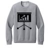 Unisex Sponge Fleece Raglan Sweatshirt Thumbnail