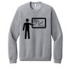 Unisex Sponge Fleece Raglan Sweatshirt Thumbnail