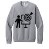 Unisex Sponge Fleece Raglan Sweatshirt Thumbnail