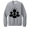 Unisex Sponge Fleece Raglan Sweatshirt Thumbnail