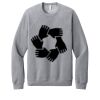 Unisex Sponge Fleece Raglan Sweatshirt Thumbnail