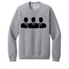 Unisex Sponge Fleece Raglan Sweatshirt Thumbnail