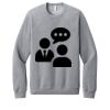 Unisex Sponge Fleece Raglan Sweatshirt Thumbnail