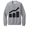 Unisex Sponge Fleece Raglan Sweatshirt Thumbnail