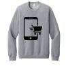 Unisex Sponge Fleece Raglan Sweatshirt Thumbnail