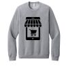 Unisex Sponge Fleece Raglan Sweatshirt Thumbnail