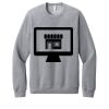 Unisex Sponge Fleece Raglan Sweatshirt Thumbnail