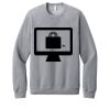 Unisex Sponge Fleece Raglan Sweatshirt Thumbnail