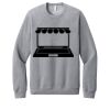 Unisex Sponge Fleece Raglan Sweatshirt Thumbnail