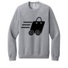 Unisex Sponge Fleece Raglan Sweatshirt Thumbnail