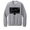 Unisex Sponge Fleece Raglan Sweatshirt Thumbnail