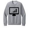 Unisex Sponge Fleece Raglan Sweatshirt Thumbnail