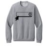 Unisex Sponge Fleece Raglan Sweatshirt Thumbnail