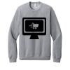 Unisex Sponge Fleece Raglan Sweatshirt Thumbnail