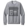 Unisex Sponge Fleece Raglan Sweatshirt Thumbnail