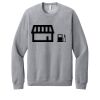Unisex Sponge Fleece Raglan Sweatshirt Thumbnail