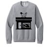 Unisex Sponge Fleece Raglan Sweatshirt Thumbnail