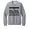 Unisex Sponge Fleece Raglan Sweatshirt Thumbnail