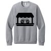 Unisex Sponge Fleece Raglan Sweatshirt Thumbnail