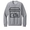 Unisex Sponge Fleece Raglan Sweatshirt Thumbnail