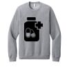 Unisex Sponge Fleece Raglan Sweatshirt Thumbnail