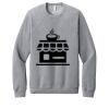 Unisex Sponge Fleece Raglan Sweatshirt Thumbnail