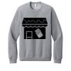 Unisex Sponge Fleece Raglan Sweatshirt Thumbnail