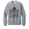 Unisex Sponge Fleece Raglan Sweatshirt Thumbnail