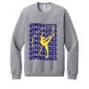 Unisex Sponge Fleece Raglan Sweatshirt Thumbnail