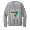 Unisex Sponge Fleece Raglan Sweatshirt Thumbnail