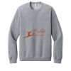 Unisex Sponge Fleece Raglan Sweatshirt Thumbnail