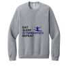 Unisex Sponge Fleece Raglan Sweatshirt Thumbnail