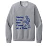 Unisex Sponge Fleece Raglan Sweatshirt Thumbnail