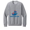 Unisex Sponge Fleece Raglan Sweatshirt Thumbnail