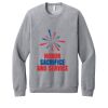 Unisex Sponge Fleece Raglan Sweatshirt Thumbnail
