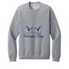 Unisex Sponge Fleece Raglan Sweatshirt Thumbnail