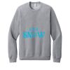 Unisex Sponge Fleece Raglan Sweatshirt Thumbnail