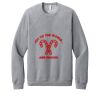 Unisex Sponge Fleece Raglan Sweatshirt Thumbnail
