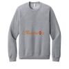 Unisex Sponge Fleece Raglan Sweatshirt Thumbnail