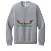 Unisex Sponge Fleece Raglan Sweatshirt Thumbnail
