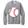 Unisex Sponge Fleece Raglan Sweatshirt Thumbnail