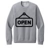 Unisex Sponge Fleece Raglan Sweatshirt Thumbnail
