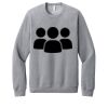 Unisex Sponge Fleece Raglan Sweatshirt Thumbnail