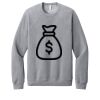 Unisex Sponge Fleece Raglan Sweatshirt Thumbnail