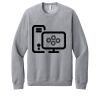 Unisex Sponge Fleece Raglan Sweatshirt Thumbnail