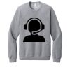 Unisex Sponge Fleece Raglan Sweatshirt Thumbnail