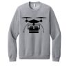 Unisex Sponge Fleece Raglan Sweatshirt Thumbnail