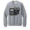 Unisex Sponge Fleece Raglan Sweatshirt Thumbnail