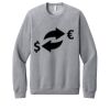 Unisex Sponge Fleece Raglan Sweatshirt Thumbnail