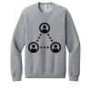 Unisex Sponge Fleece Raglan Sweatshirt Thumbnail